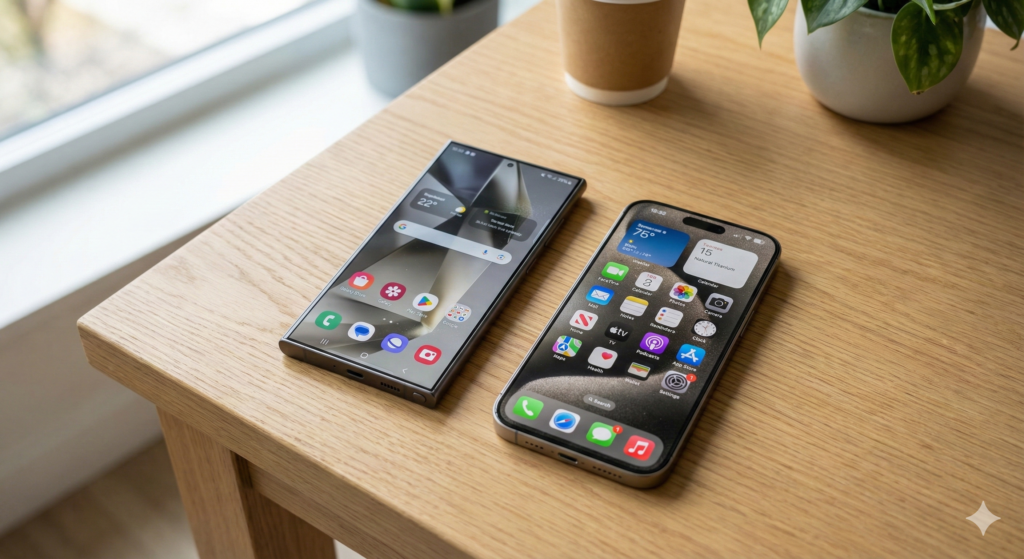 android vs iphone app testing jobs