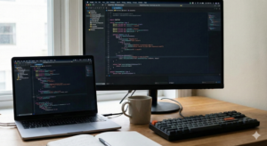 Developer code showing how fake survey apps bypass checks.