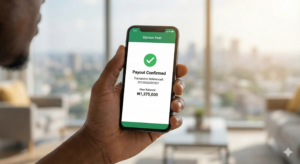 Opinion Padi platform homepage displayed on mobile screen.