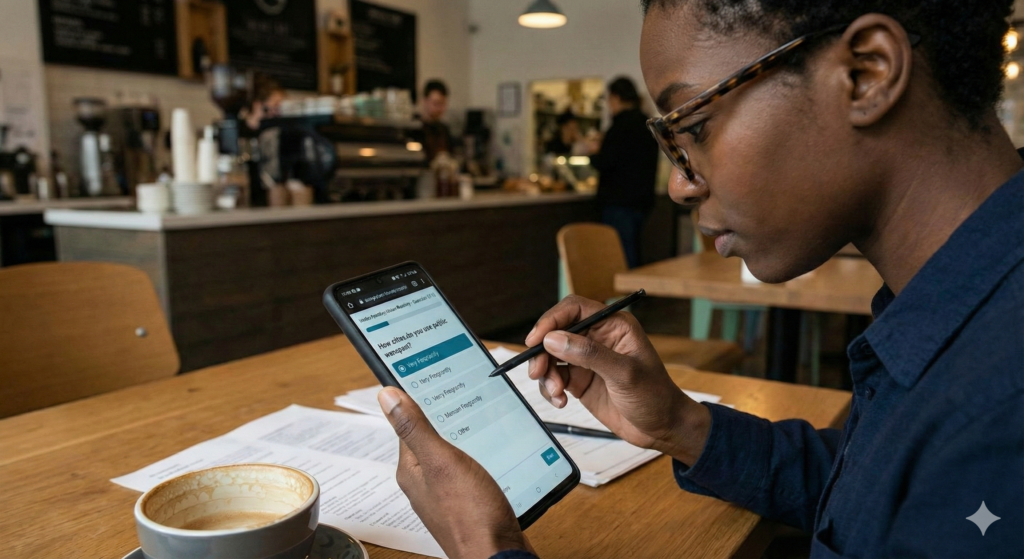 how survey apps track fake responses