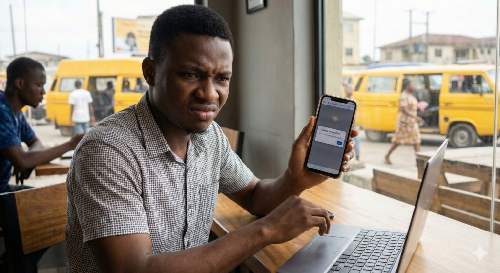 why surveys disqualify Nigerians