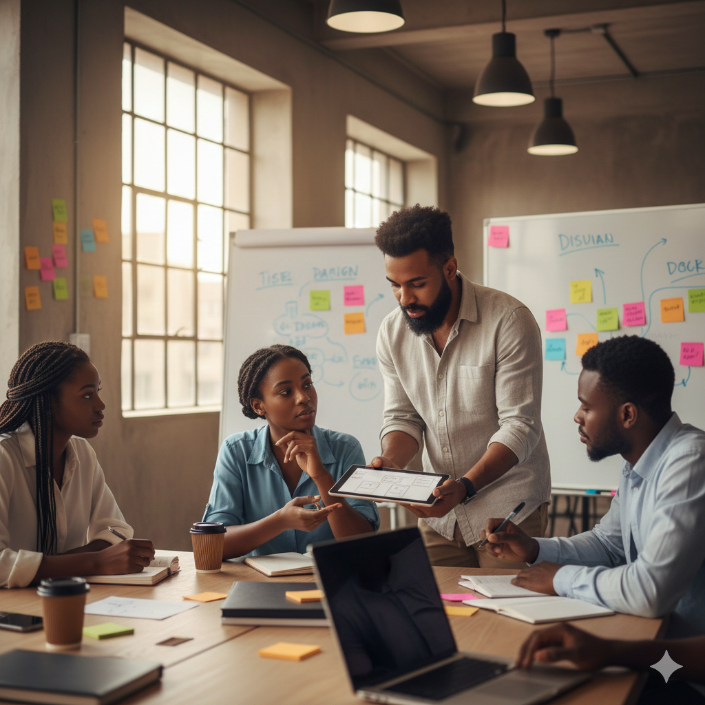 early-stage startups in Nigeria