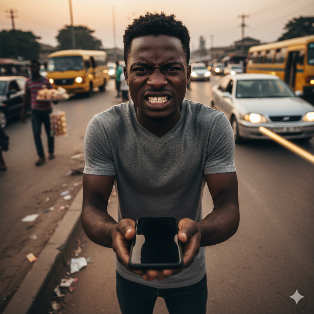 Nigerian users mean when they say an app is stressful