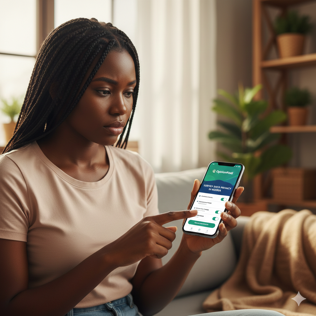 survey data privacy in Nigeria