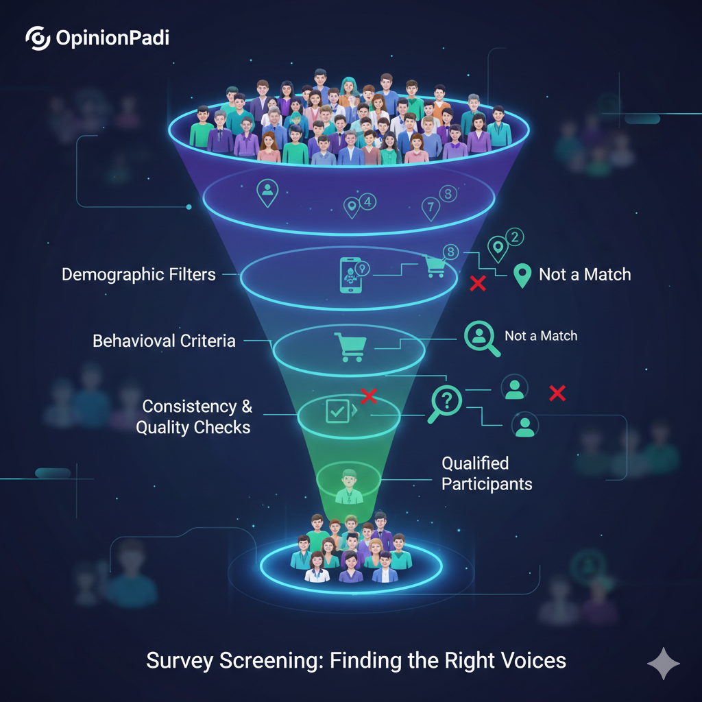 psychology behind screening questions