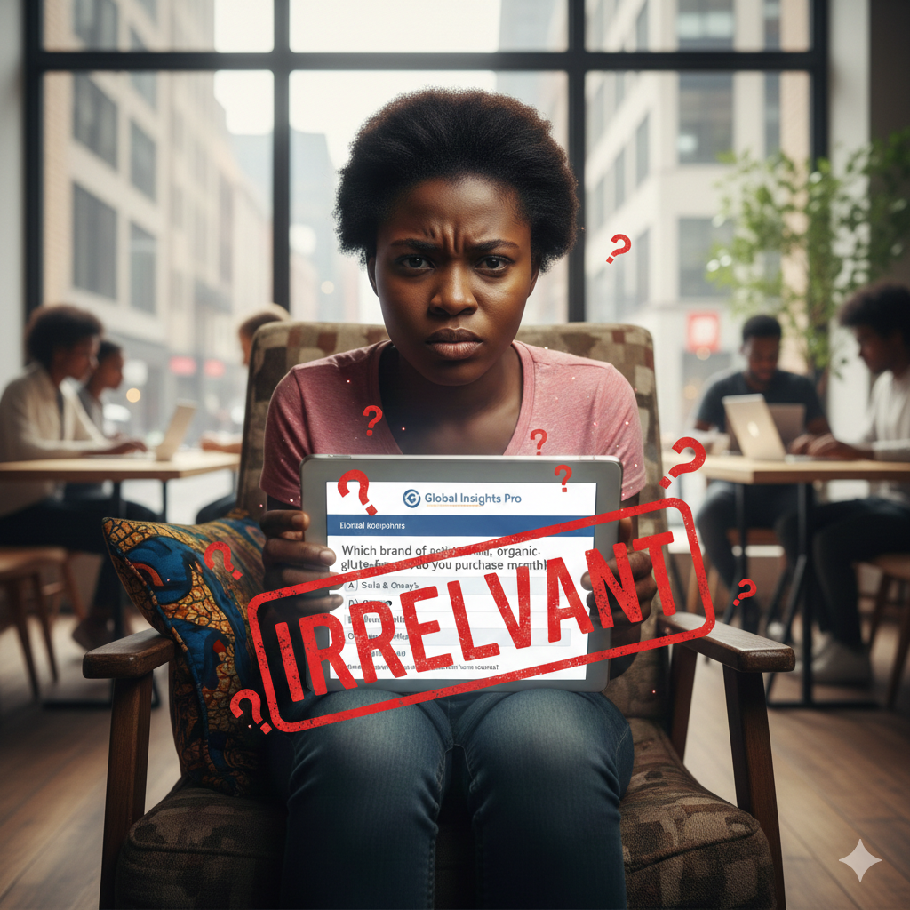 foreign user research tools fail in African markets