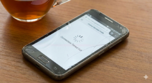 Survey app not compatible with mid-range African devices.