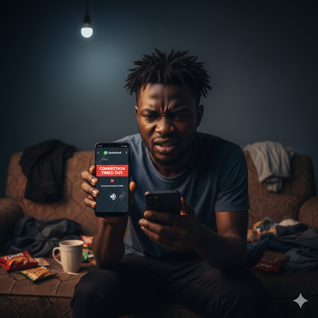 internet speed and device type affect survey acceptance