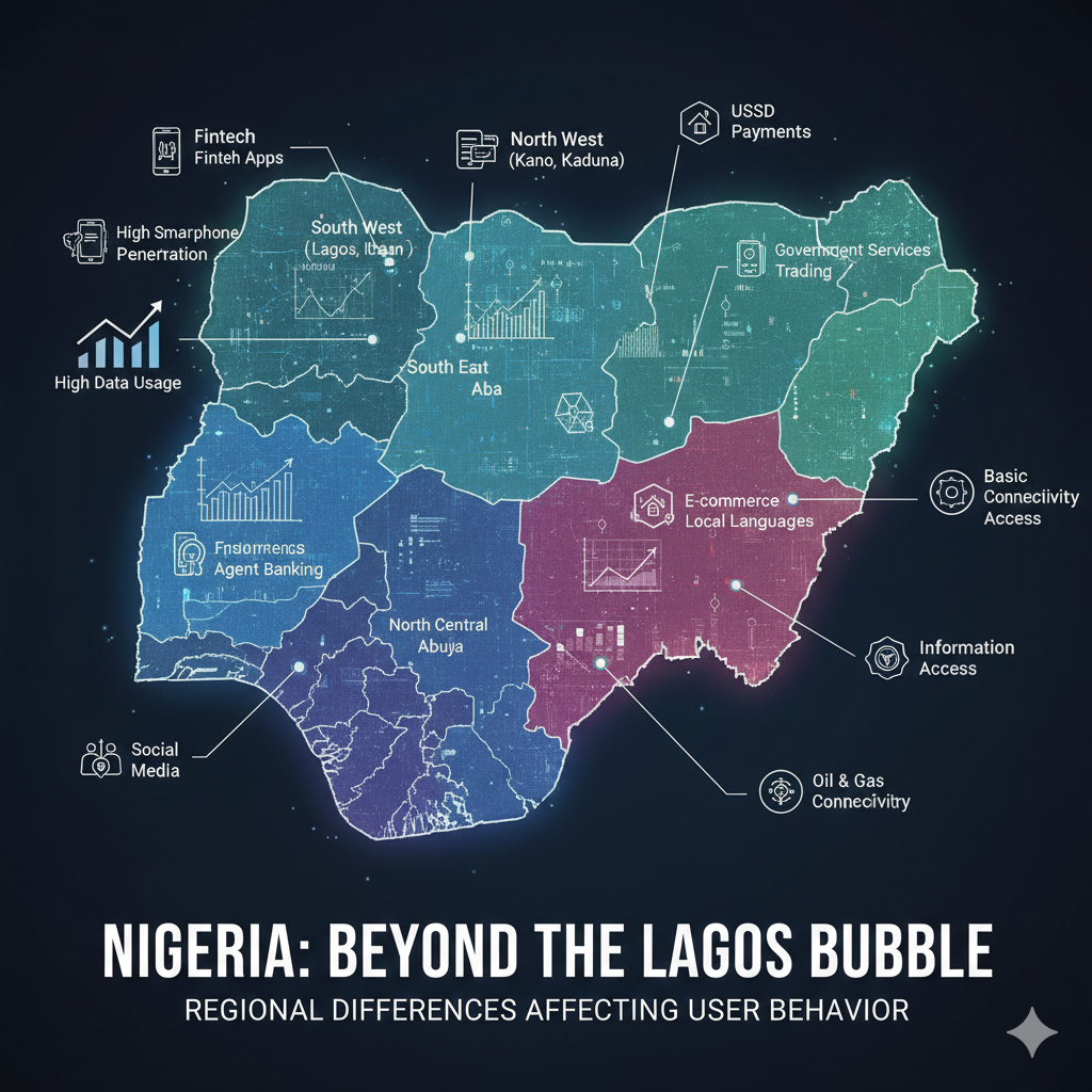 regional differences inside Nigeria