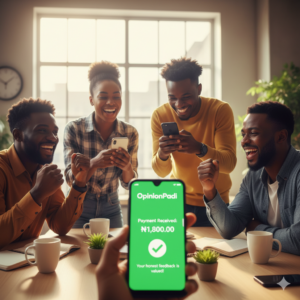 Nigerian users providing honest feedback with fair incentives on OpinionPadi.