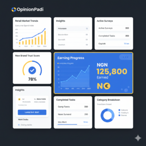 OpinionPadi dashboard highlighting Nigerian user feedback to prevent support issues.
