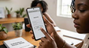 Nigerian user testing early prototype .