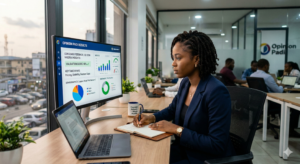 Founder using Opinion Padi to validate a testing startup ideas phase with real Nigerian users.